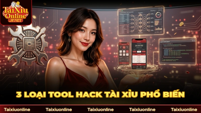 3 loại tool hack tài xỉu phổ biến thị trường