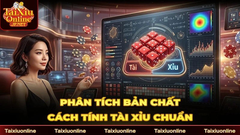 Bản chất cách tính Tài Xỉu chuẩn