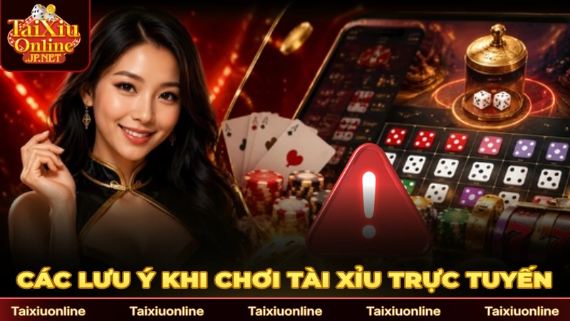 Các lưu ý cực chuẩn khi chơi Tài Xỉu trực tuyến