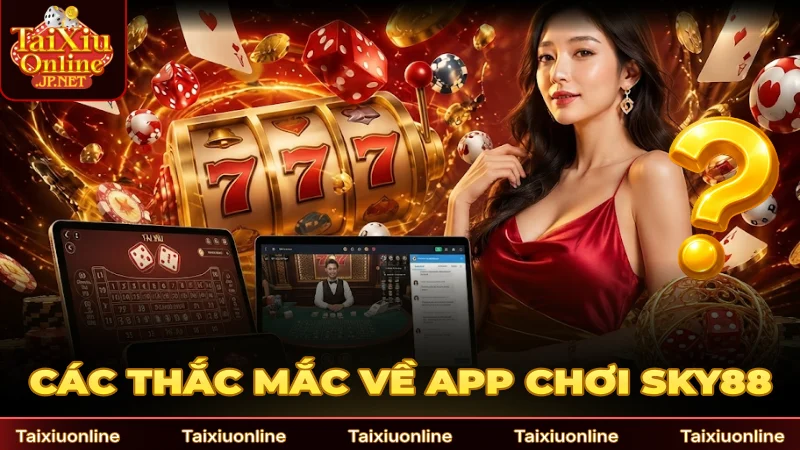 Các thắc mắc thường gặp về app chơi Sky88