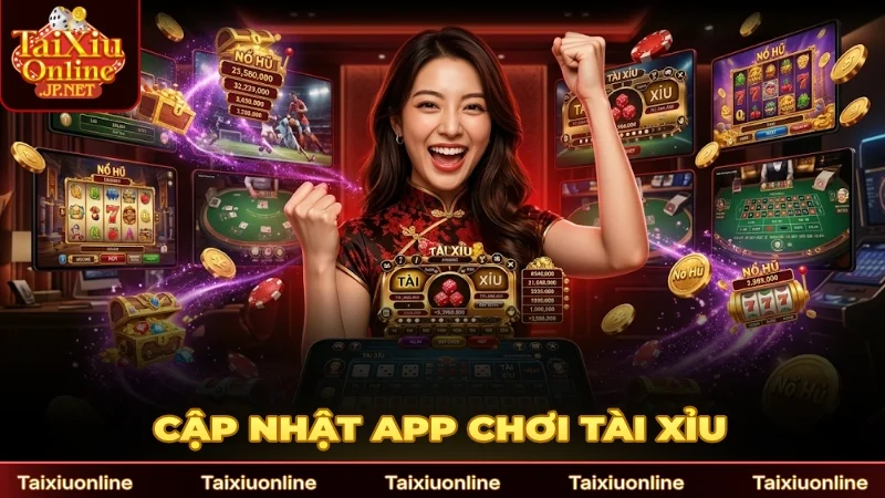 Cập nhật app chơi tài xỉu uy tín