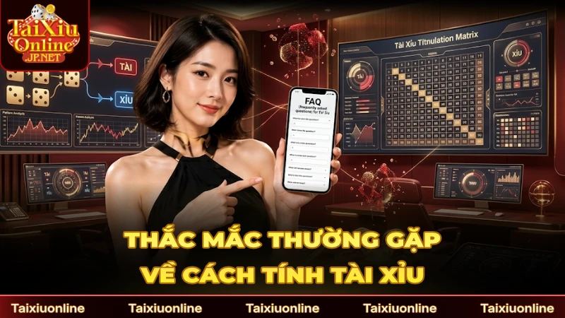 Câu hỏi thường gặp về cách tính Tài Xỉu