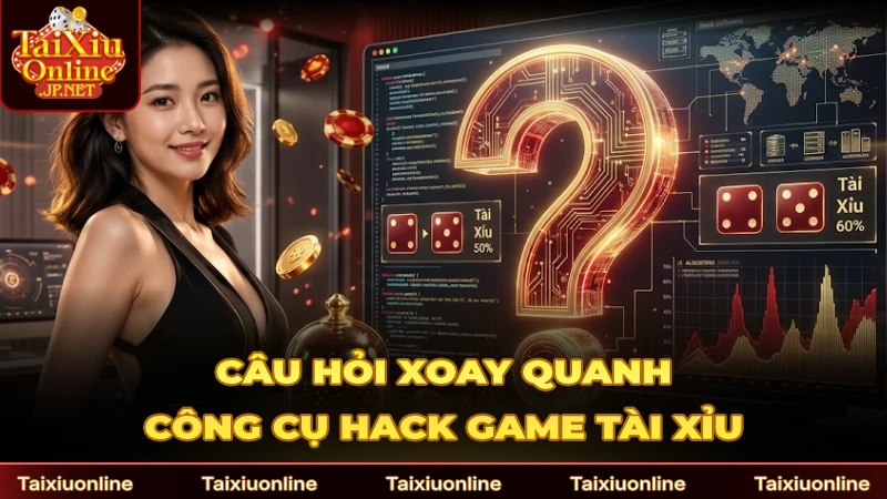 Câu hỏi thường gặp xoay quanh công cụ hack game tài xỉu