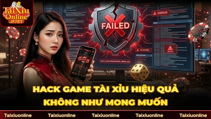 Công cụ hack game tài xỉu hiệu quả không như mong muốn