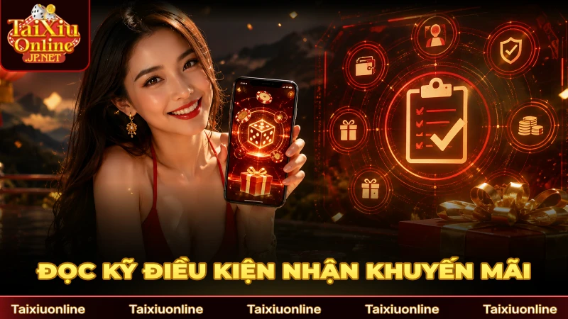 Đọc kỹ điều kiện quy định để nhận khuyến mãi