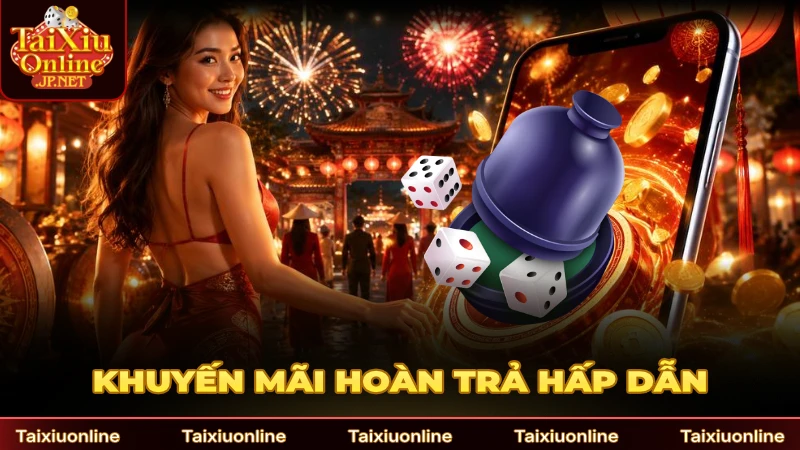 Khuyến mãi hoàn trả hấp dẫn thu hút thành viên