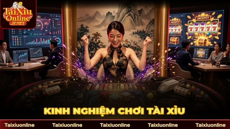 Kinh nghiệm chơi tài xỉu mang hiệu quả cao