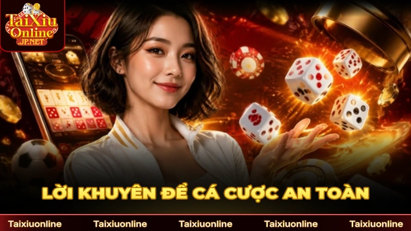 Lời khuyên để cá cược an toàn và chuẩn xác