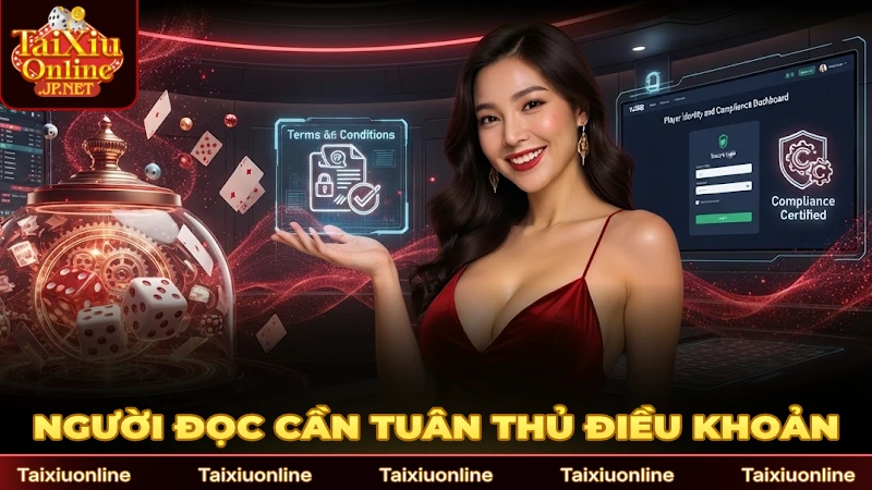 Người đọc cần đảm bảo trách nhiệm và cam kết tuân thủ điều khoản