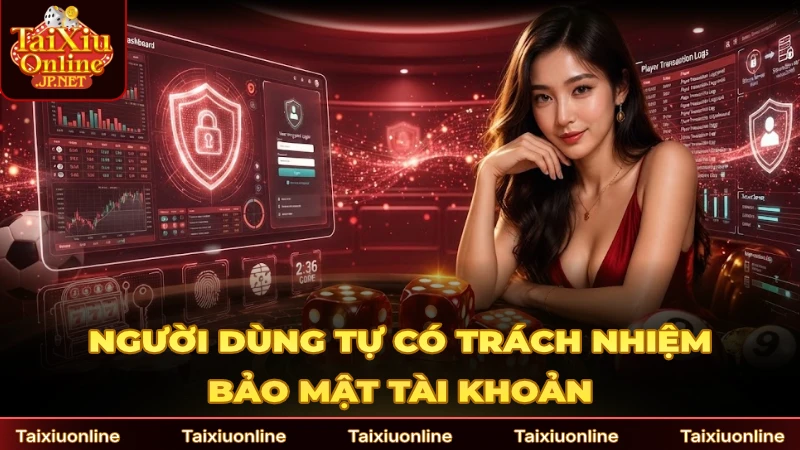 Người dùng tự có trách nhiệm bảo mật với tài khoản riêng tư