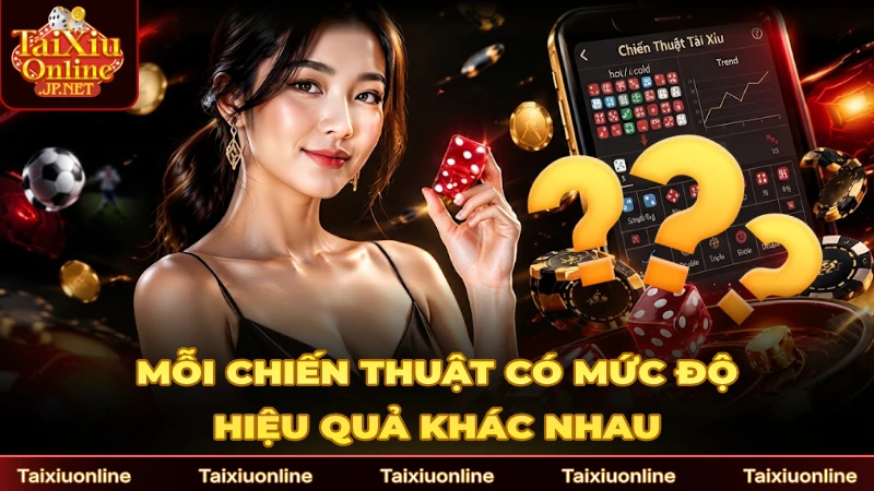 Những thắc mắc xoay quanh chiến thuật chơi game Tài Xỉu