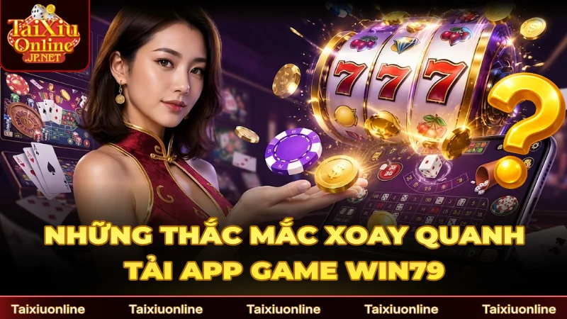 Những thắc mắc xoay quanh tải app game Win79