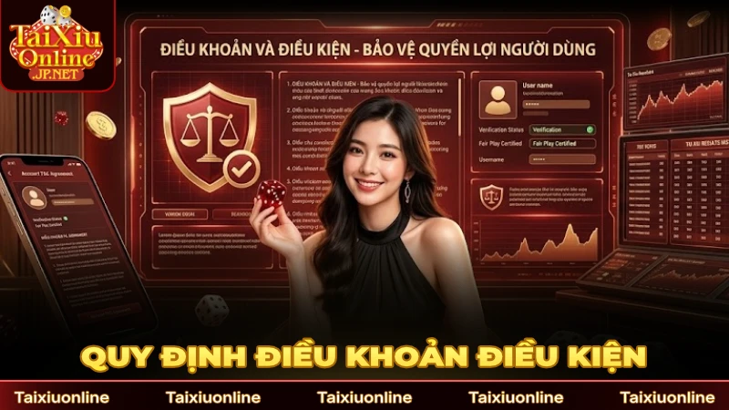 Quy định điều khoản điều kiện để tham gia có trách nhiệm