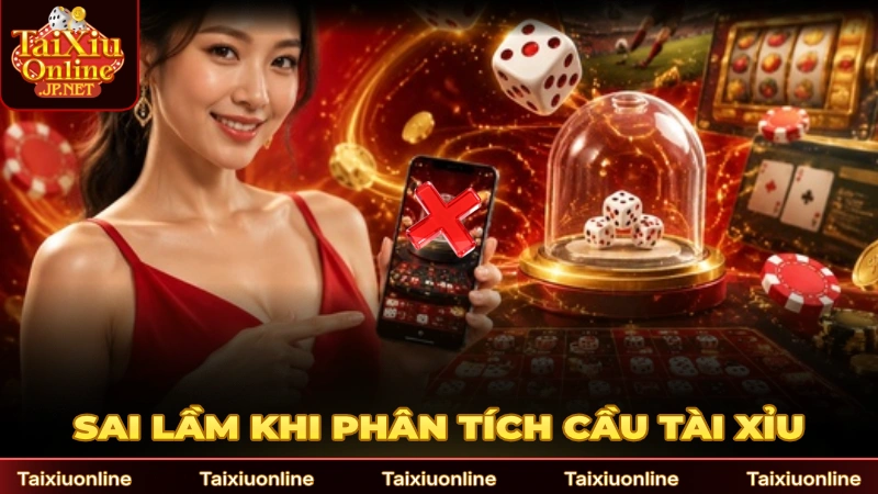 Sai lầm cần tránh khi phân tích cầu Tài Xỉu