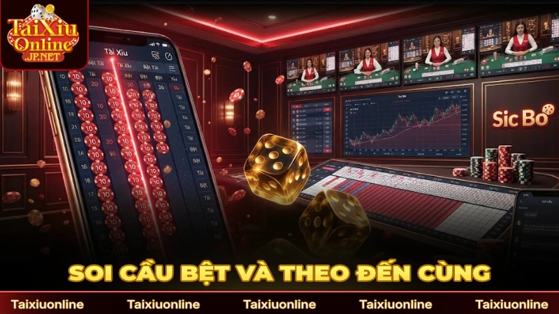 Nên soi cầu bệt và cần nhớ theo đến cùng