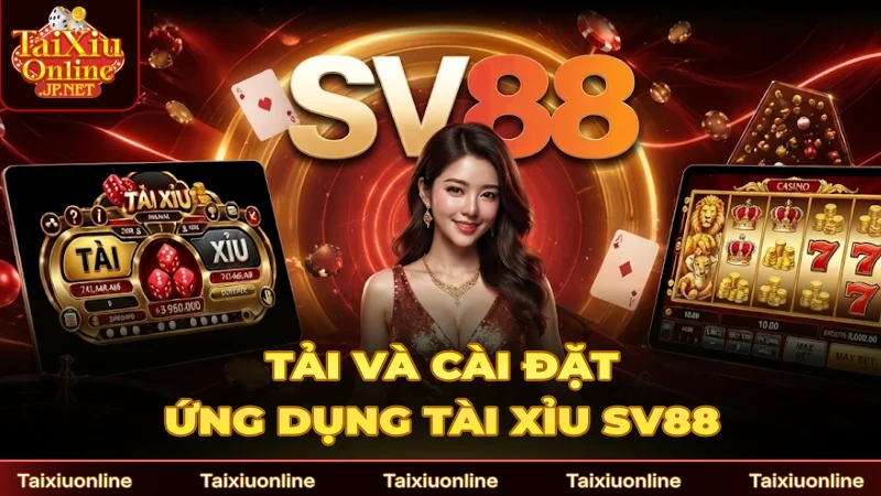 Tải và cài đặt ứng dụng Tài Xỉu SV88 đơn giản