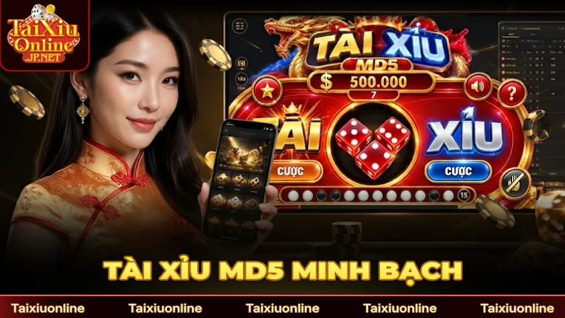 Tài xỉu MD5 cam kết minh bạch khi chơi