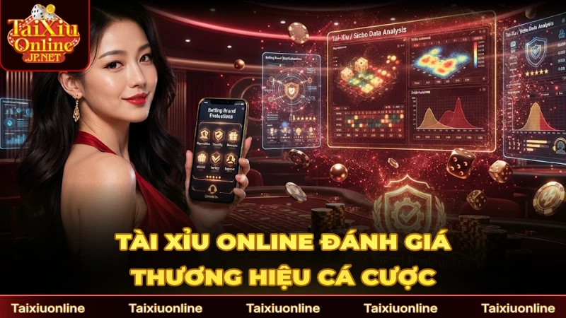 Tài xỉu online đưa ra tiêu chí đánh giá thương hiệu cá cược