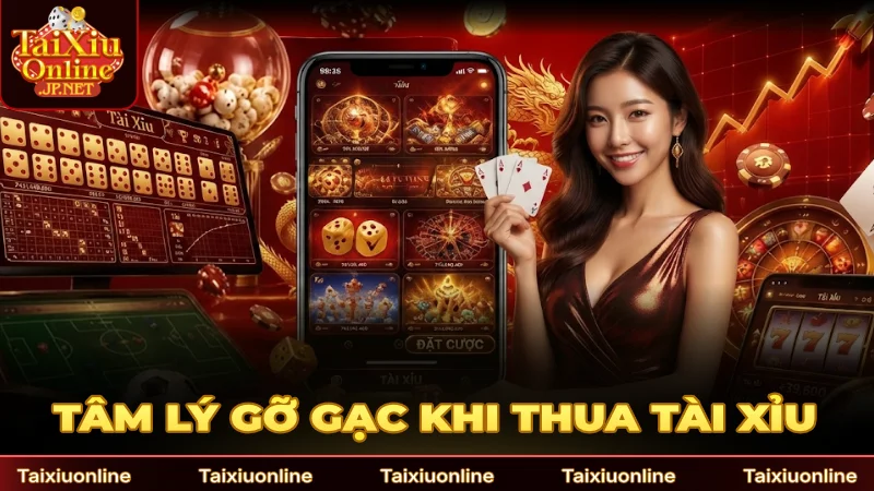 Tâm lý gỡ gạc khi bị thua Tài Xỉu