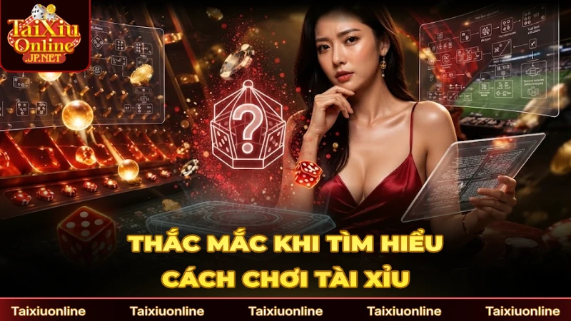 Có nhiều thắc mắc khi tìm hiểu cách chơi Tài Xỉu