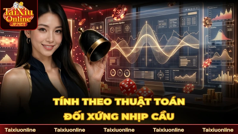 Tính Tài Xỉu theo thuật toán đối xứng nhịp cầu