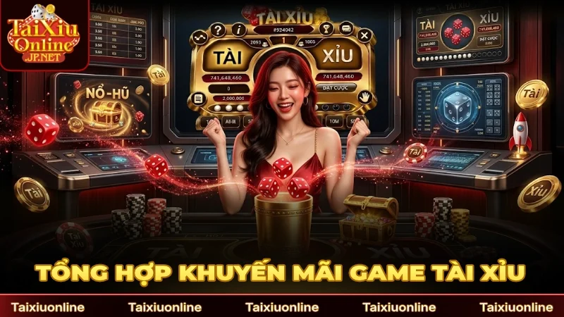Tổng hợp các khuyến mãi game tài xỉu hot
