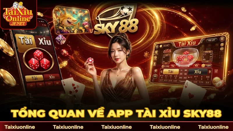 Tổng quan app Tài Xỉu Sky88