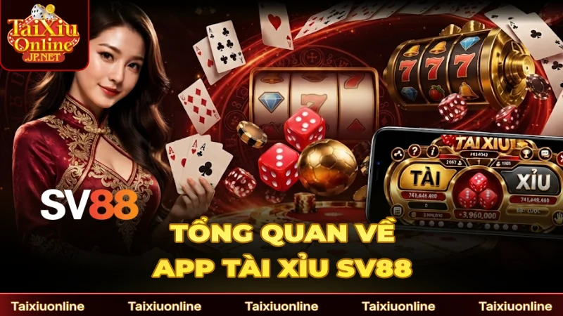 Tổng quan app Tài Xỉu SV88