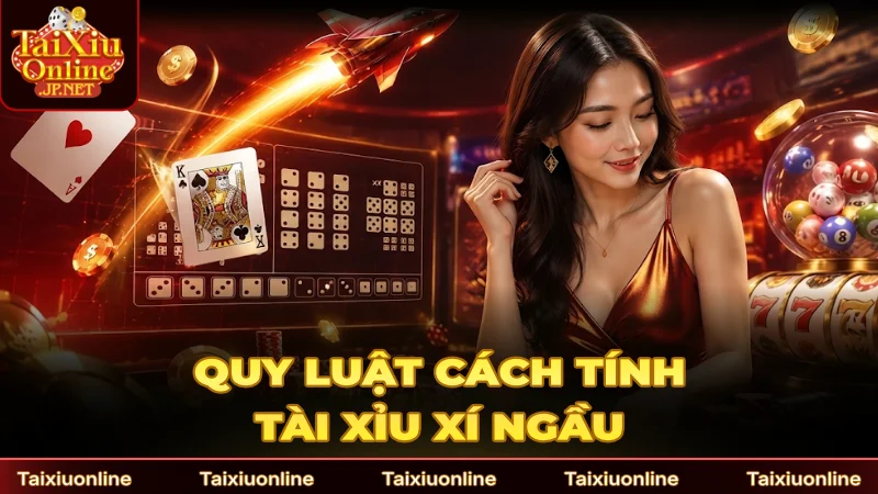 Tổng quan quy luật cách tính Tài Xỉu Xí Ngầu