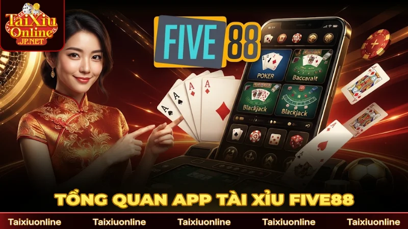 Tổng quan về app Tài Xỉu Five88