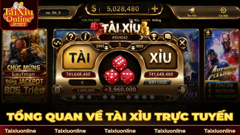 Tổng quan về Tài Xỉu trực tuyến trên thị trường