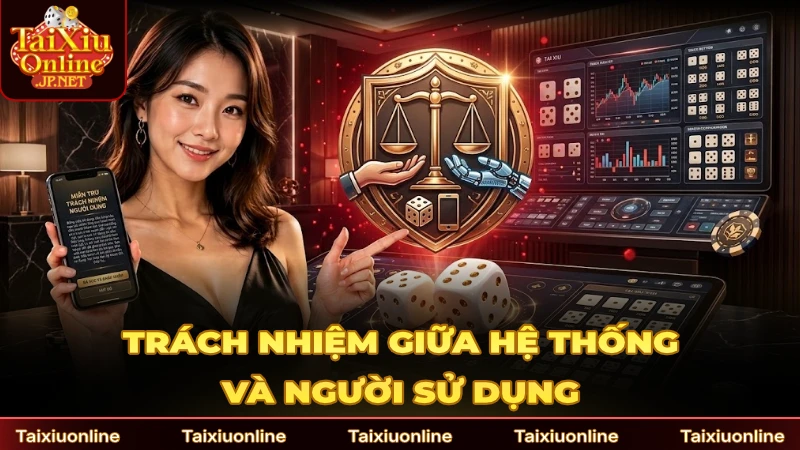 Ranh giới trách nhiệm giữa hệ thống và người sử dụng