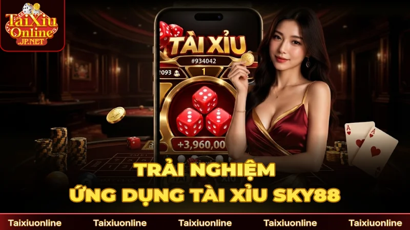 Trải nghiệm ứng dụng Tài Xỉu Sky88 cực đã