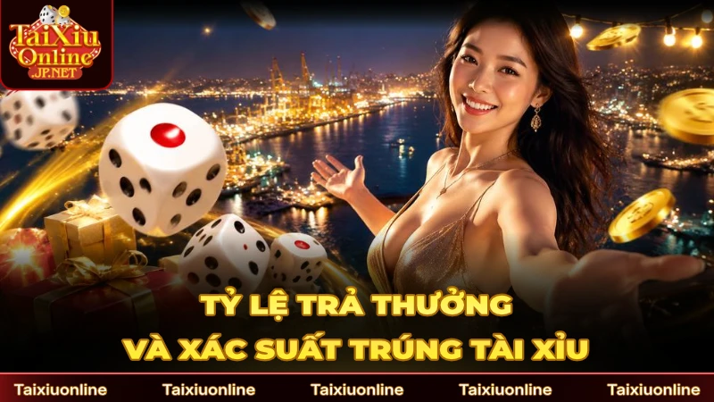 Tỷ lệ trả thưởng và xác suất trúng trong Tài Xỉu